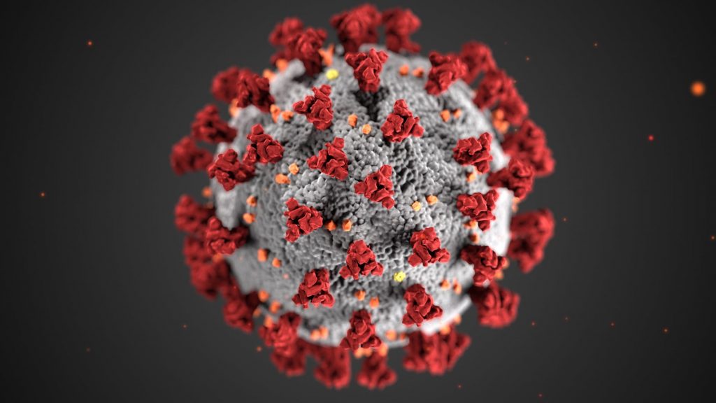 Corona virus london