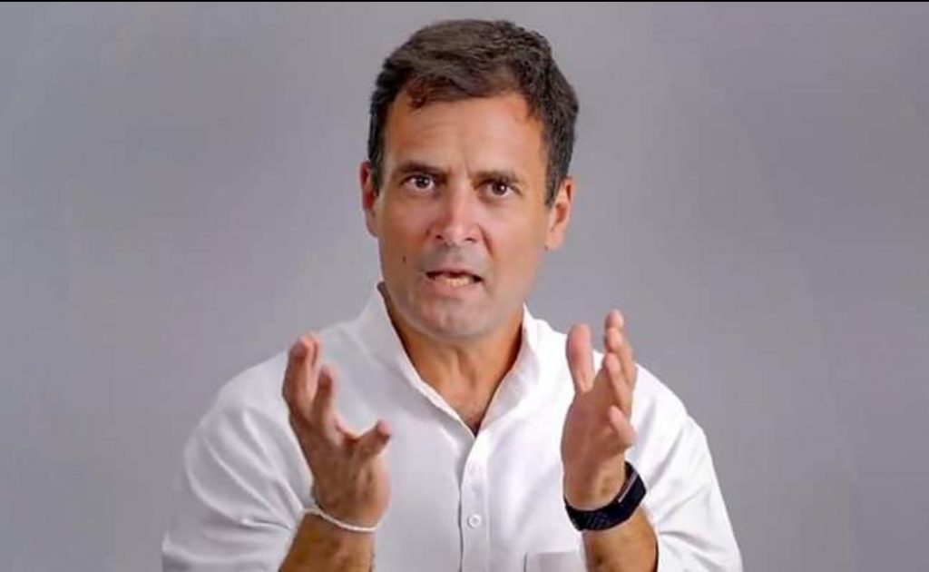 rahul gandhi corona vaccine