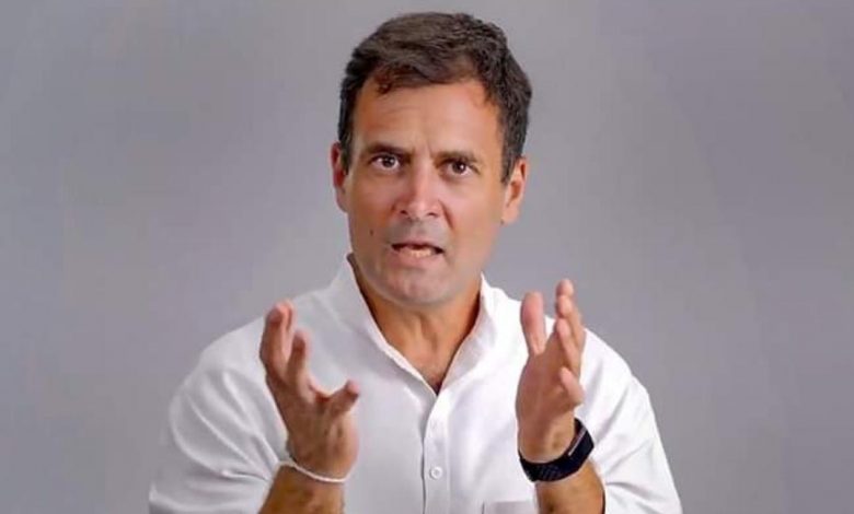 rahul gandhi corona vaccine