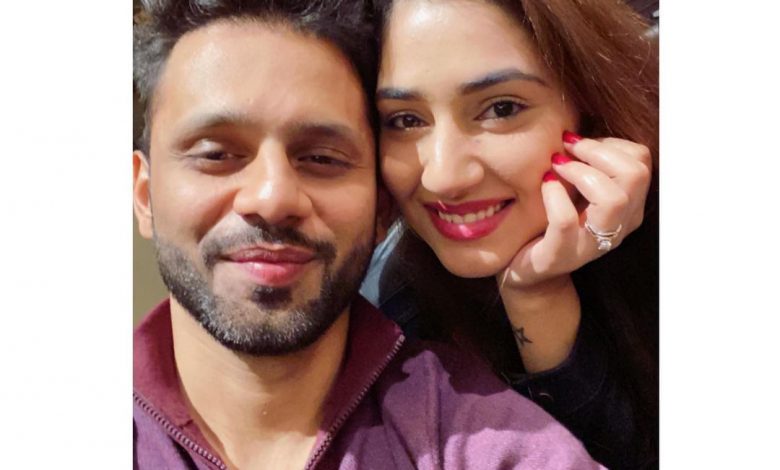 Rahul Vaidya Disha Parmar maariage BigBoss 14
